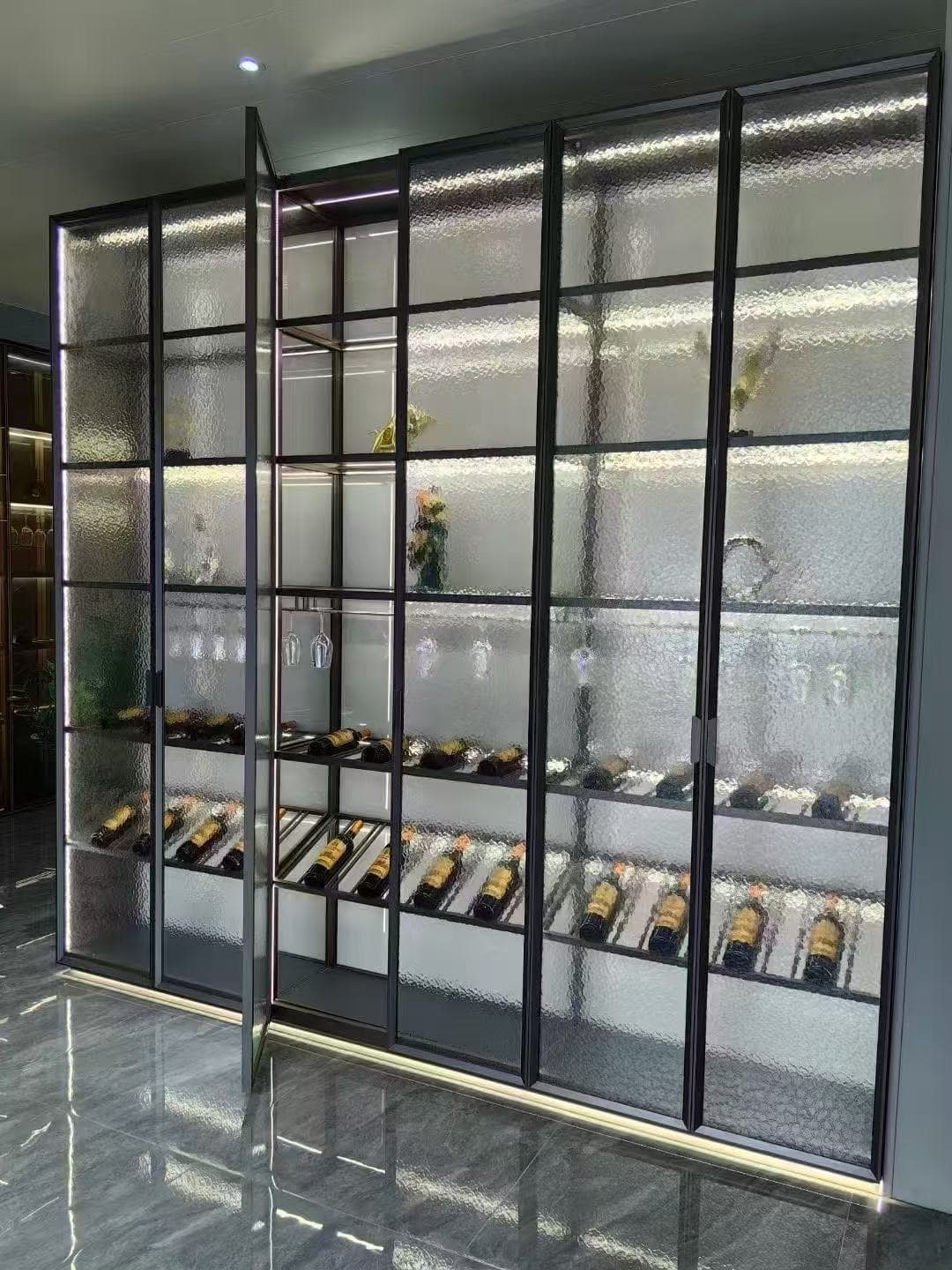 Stainless steel decorative cabinet